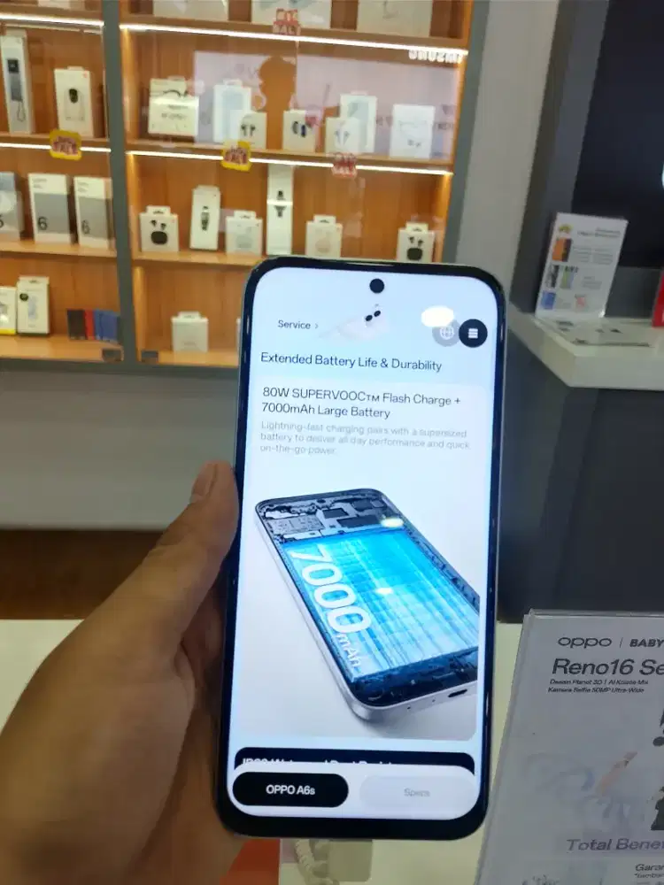 kredit oppo A6s