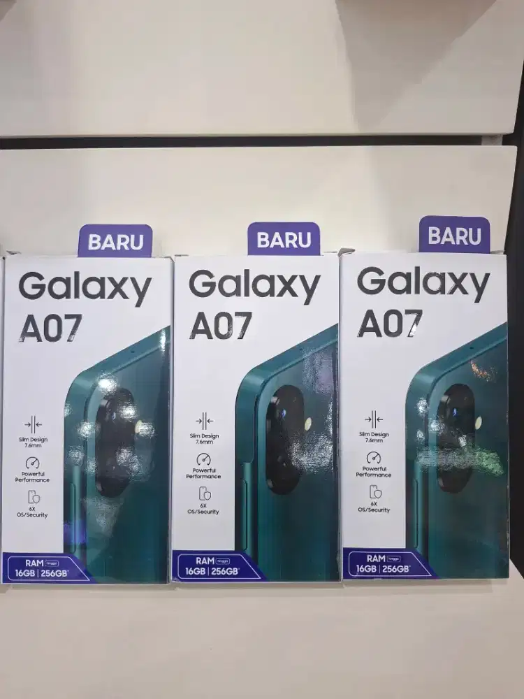 Samsung A07 LTE Harga Mulai 1Jutaan