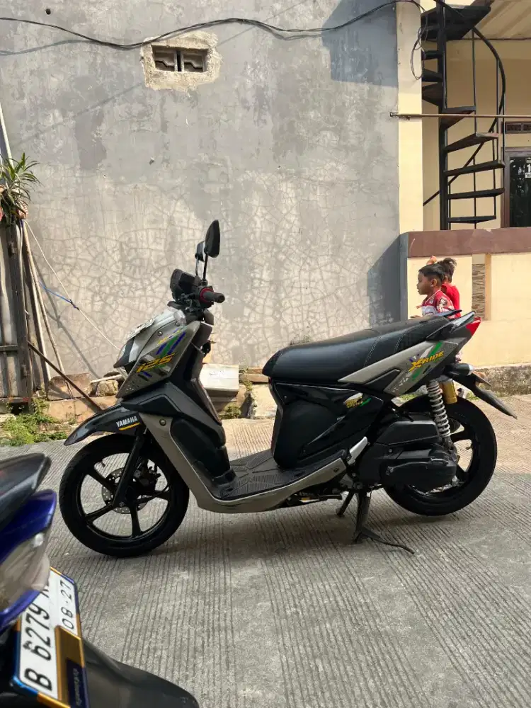 Yamaha X-Ride tahun 2024