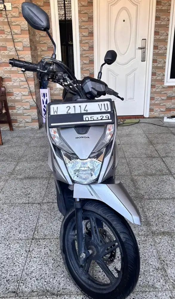 Honda Beat Street 2019 KM sangat rendah, Tangan pertama dari baru
