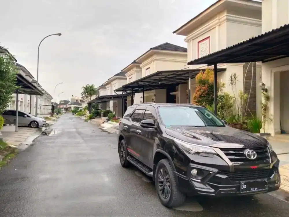 Fortuner VRZ TRD 2020
