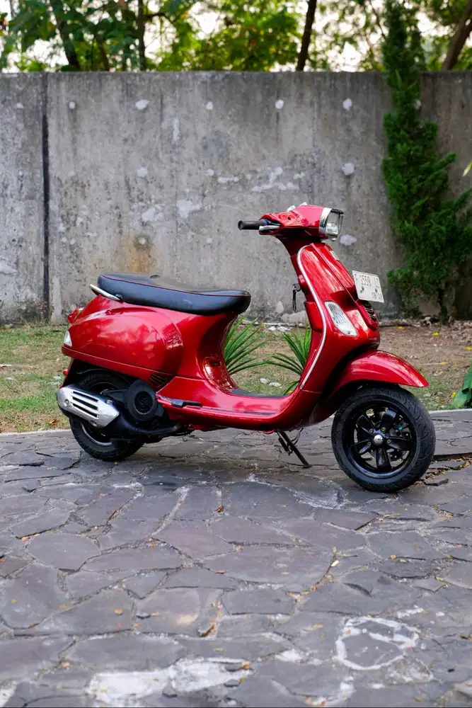 VESPA S 125 IGET 2017 MURAHH BANGETTT