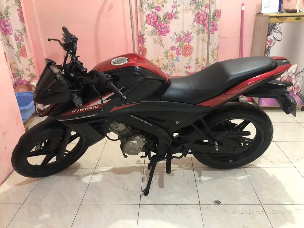 All New Vixion 2018