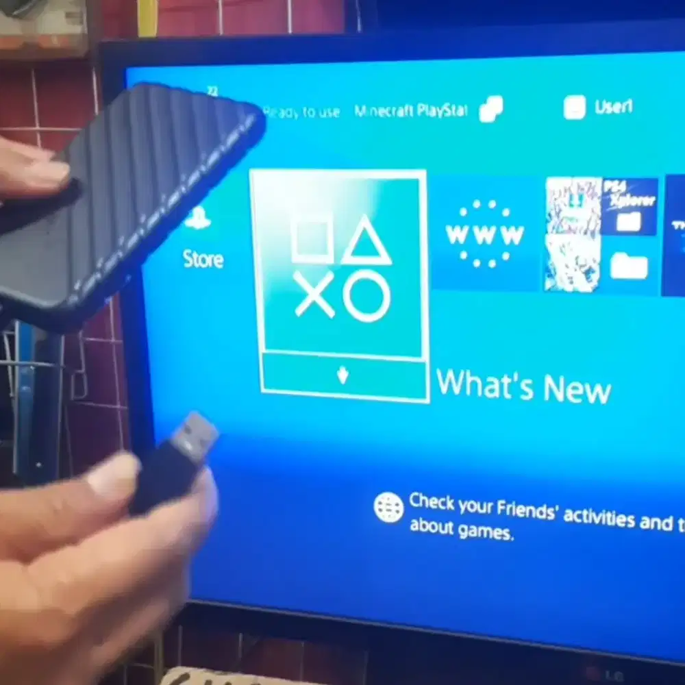 HDD PS4 Siap Dikirim (CEK DESKRIPSI) Mrh Harganya