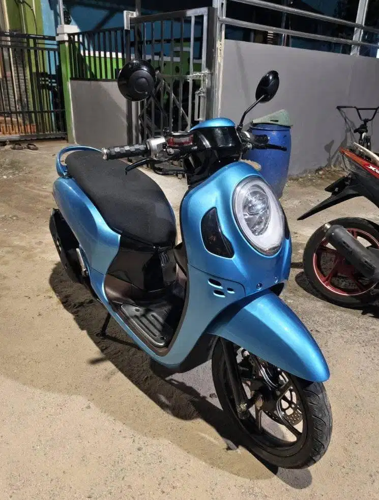 scoopy keyless modif