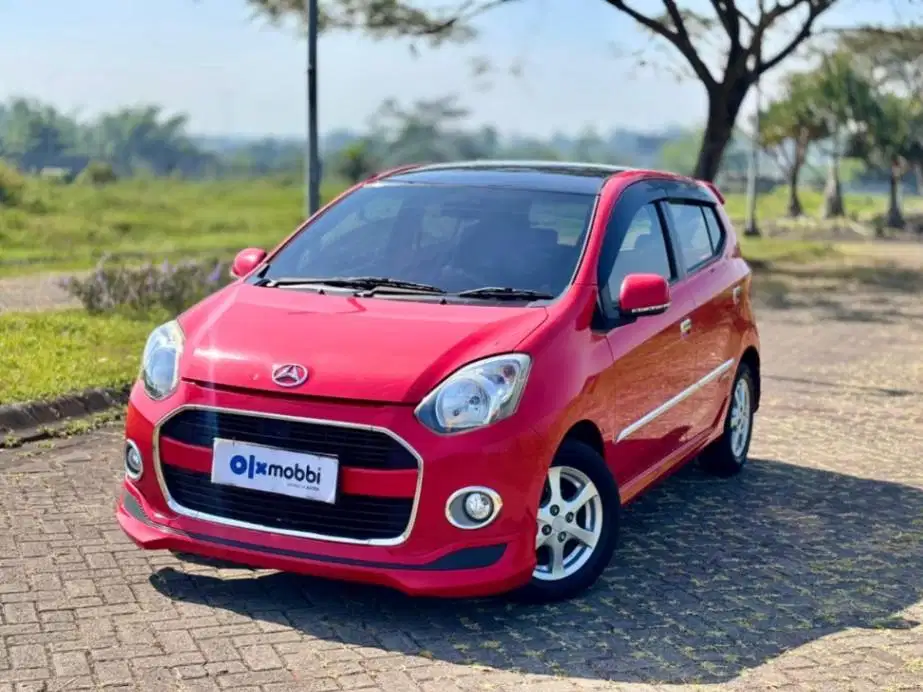 Daihatsu Ayla 1.0 X Elegant Bensin OTOMATIS 2016 NABK