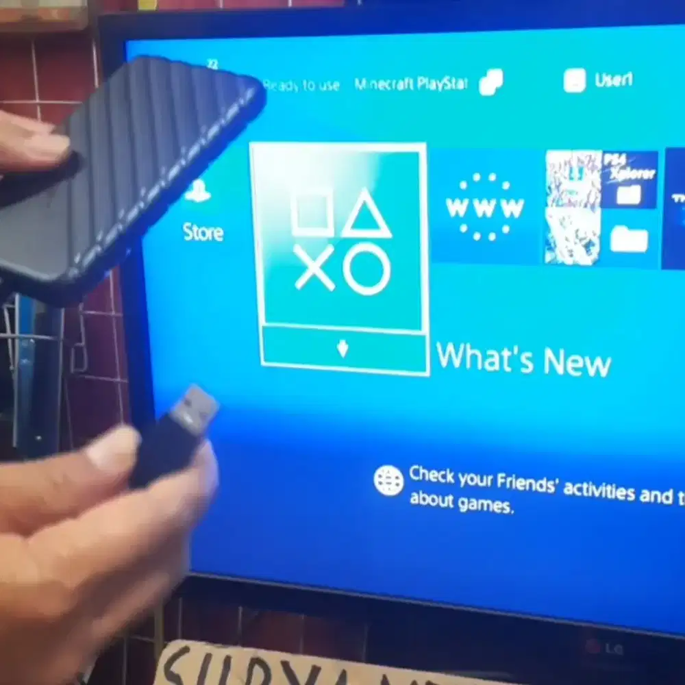 HDD PS4 Siap Dikirim (CEK DESKRIPSI) Murah Harganya