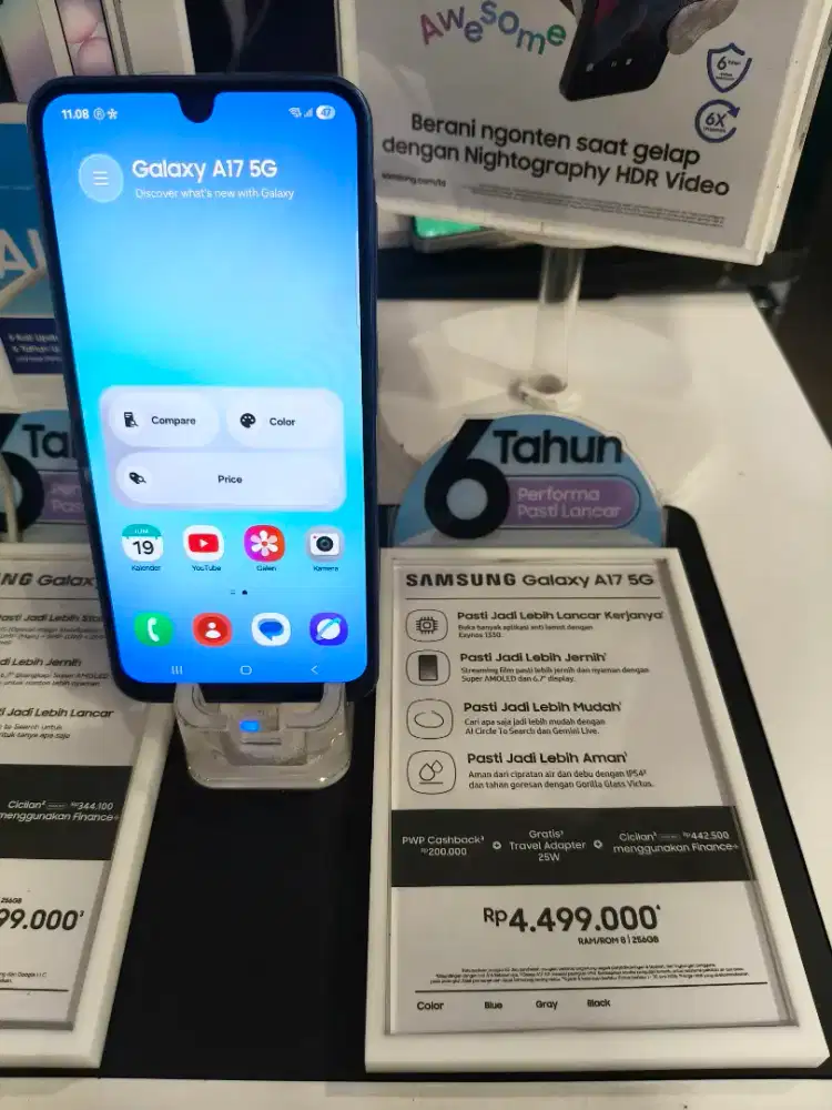 Samsung A17 5G Garansi Resmi SEIN