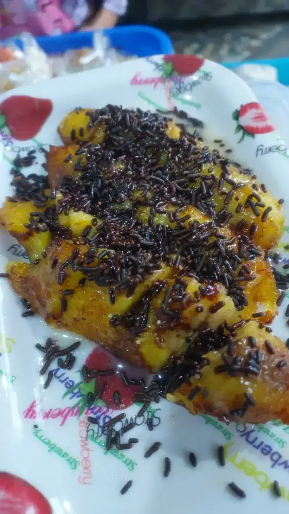 Jaga kedai makanan