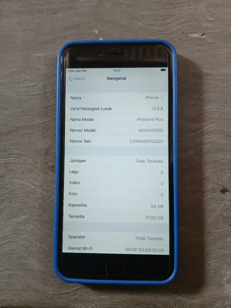 Iphone 6plus 64gb fullset