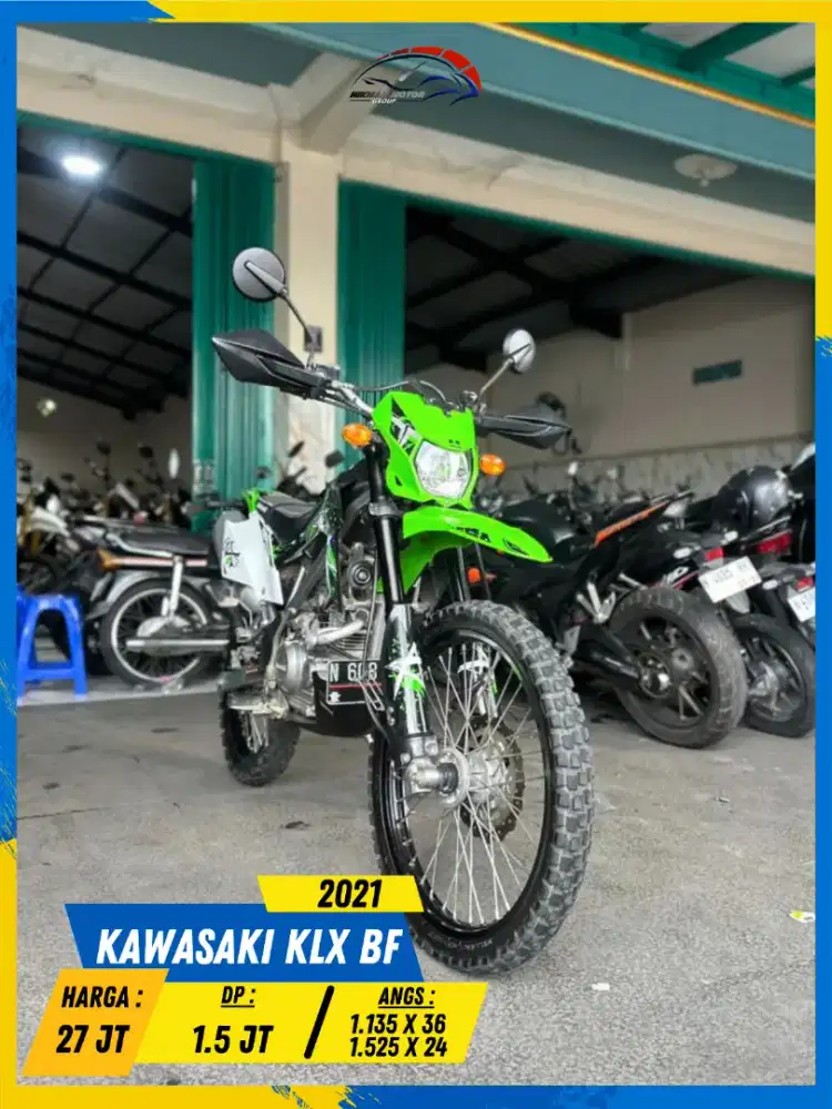 KAWASAKI KLX BF 2021 MURAH BERKUALITAS HIKMAH MOTOR KEPUH MALANG