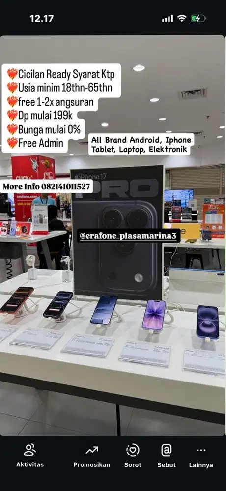 Kredit Iphone 16 128Gb