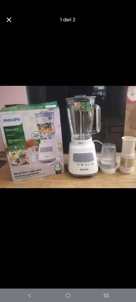 Blender Philips original