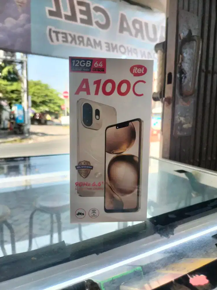New itel a100c 12Gb ram / 64Gb rom