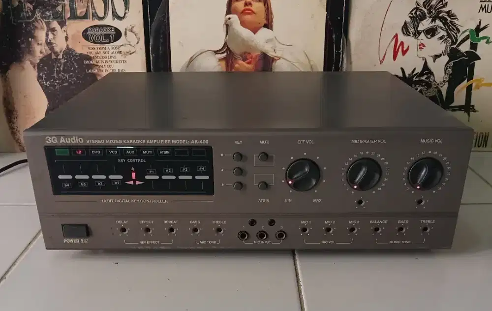 Amplifieer 3G AK-400