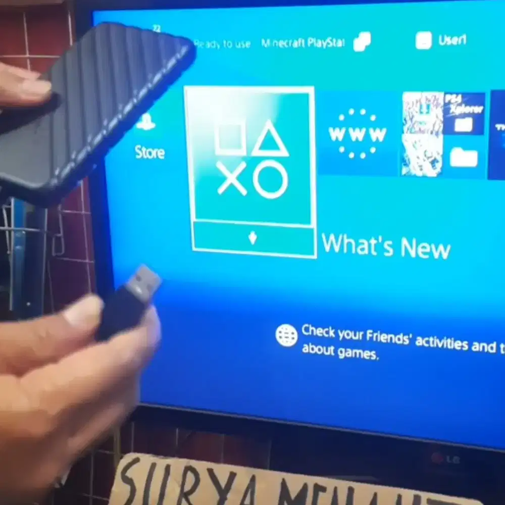 HDD PS4 Siap Dikirim (CEK DESKRIPSI) Mrh Meriah Harganya