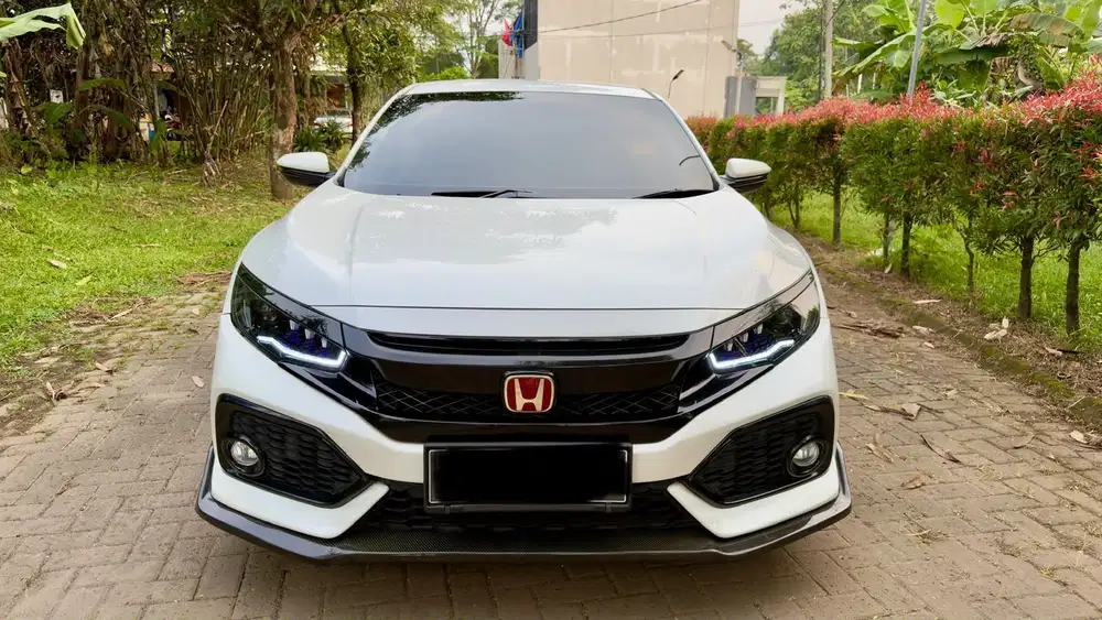 Honda Civic Turbo Hatchback Tipe S 2017