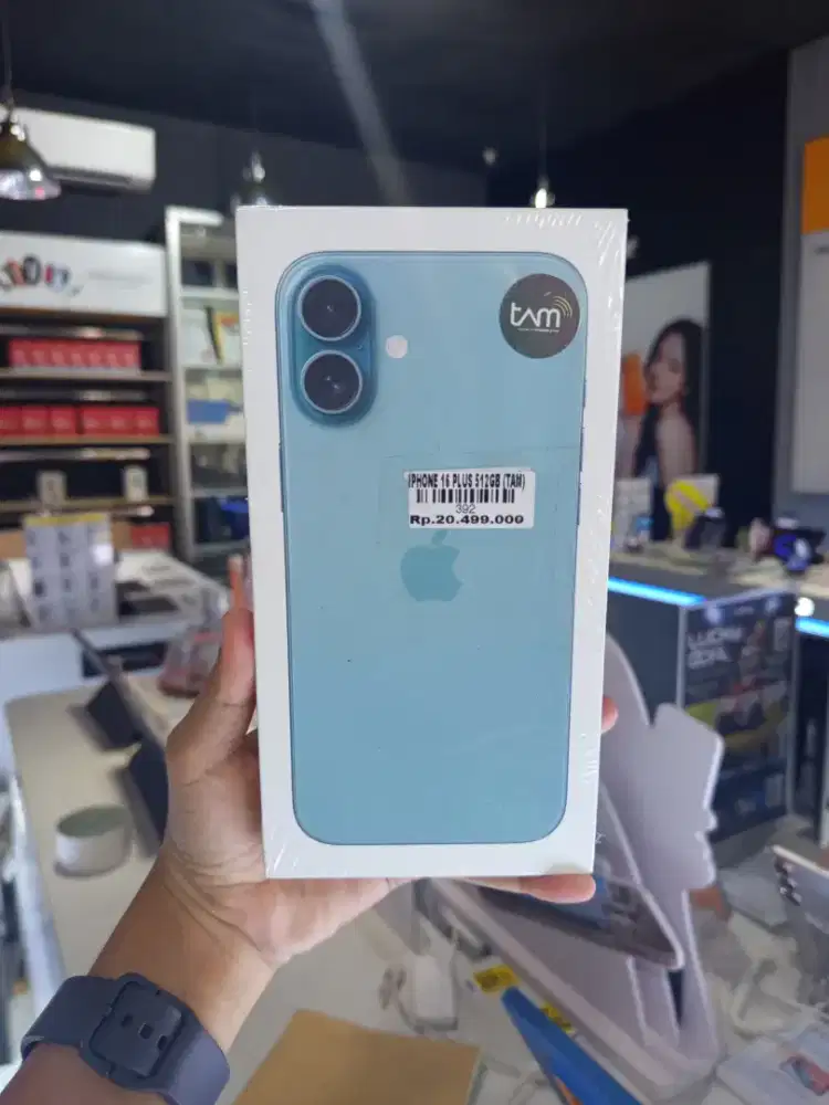 IPHONE 16 PLUS 512 GB READY STOK DI TOKO ATLANTIS JEMPONG