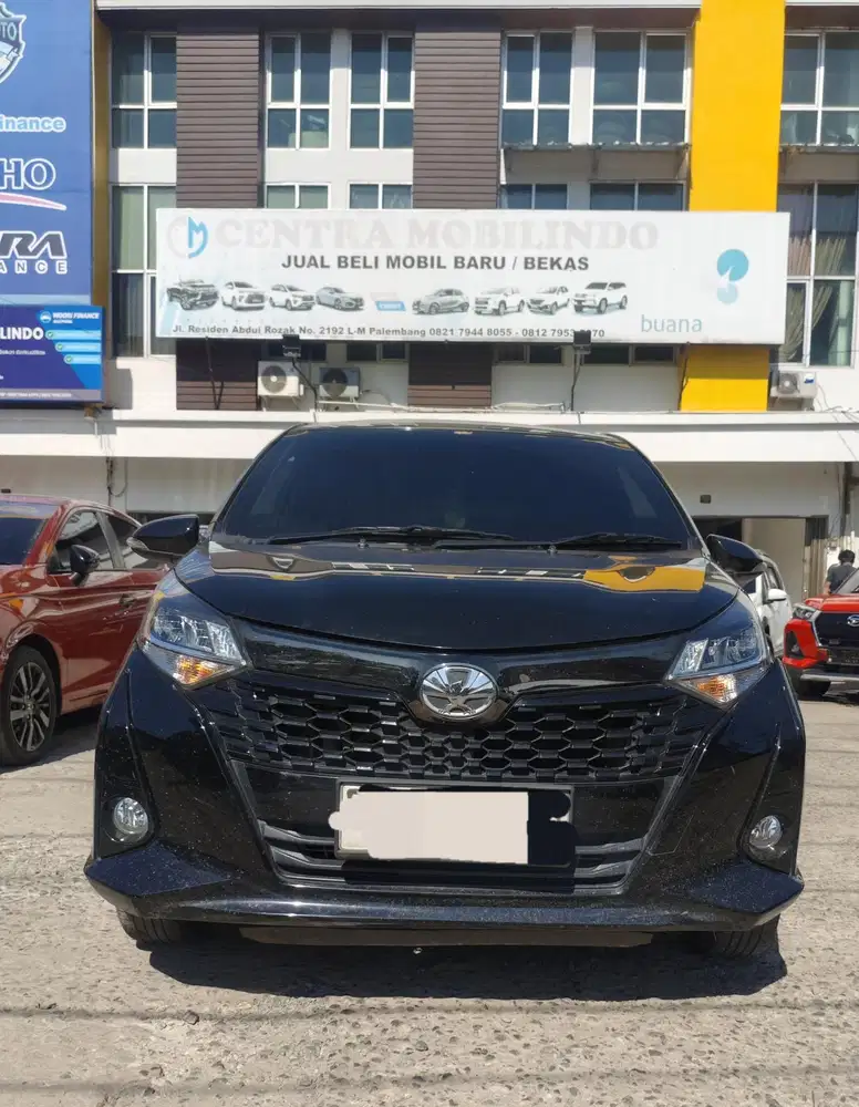 Calya G 1.2 MT 2022 istimewa dp 20 jt