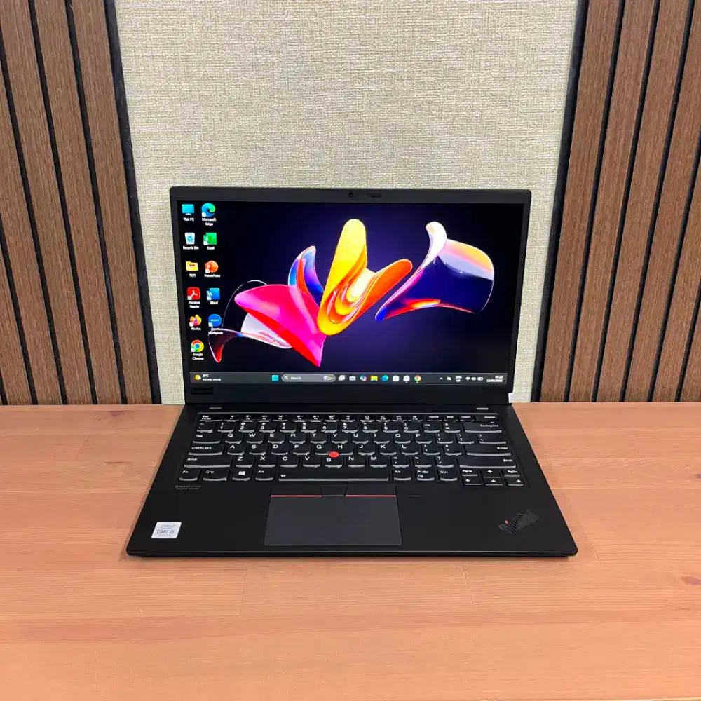 Lenovo Thinkpad X1 Carbon | Intel Core i5 Gen 10 | Laptop Slim Ringan