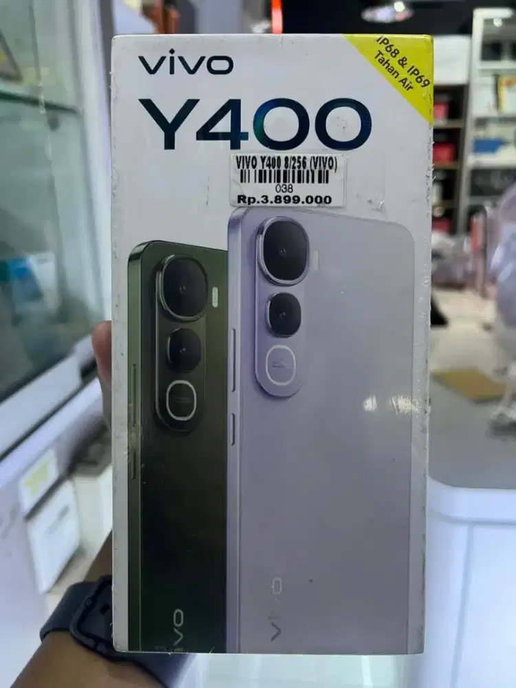 Vivo Y400 8/256gb ATLANTIS DAHSYAT