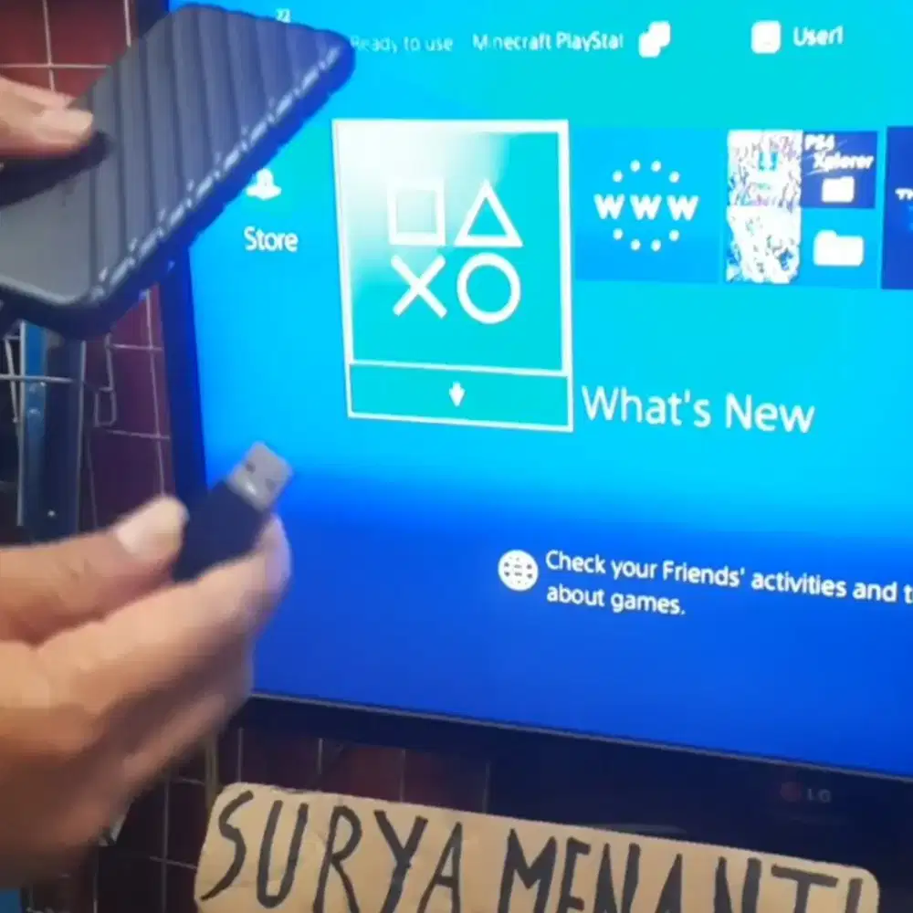 HDD PS4 Siap Dikirim (CEK DESKRIPSI) Murah Meriah Harganya