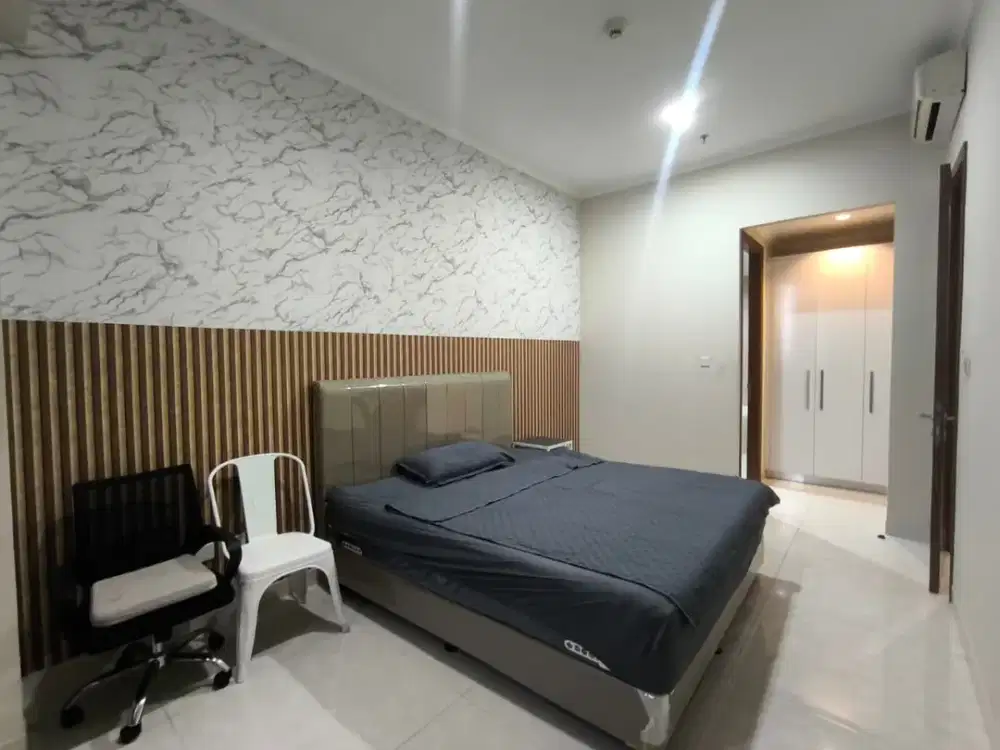 Disewakan Taman Anggrek Residence Condominium 99m2 Connected Mall di Tanjung Duren Jakarta Barat