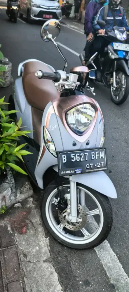 Yamaha Fino 125 Motor Simpanan Seperti Beli baru