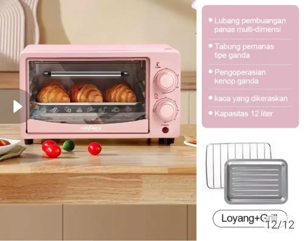 Advance oven listrik