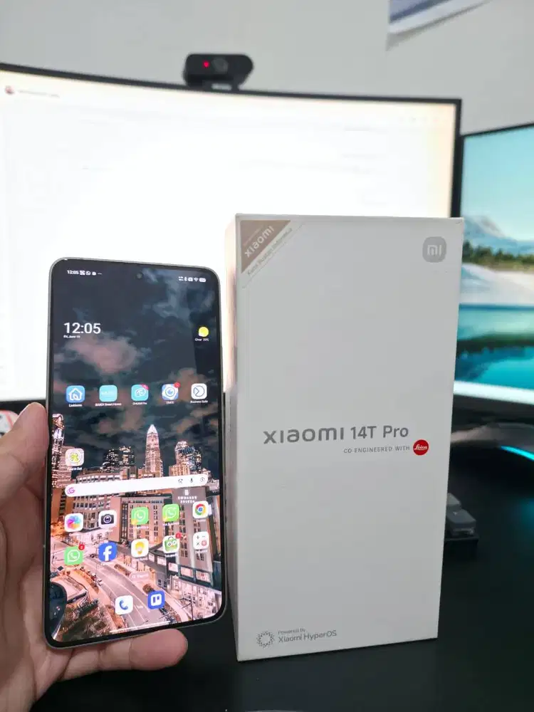 Dijual Xiaomi 14T Pro 5G 12/512GB 99% Like New Tangan Pertama