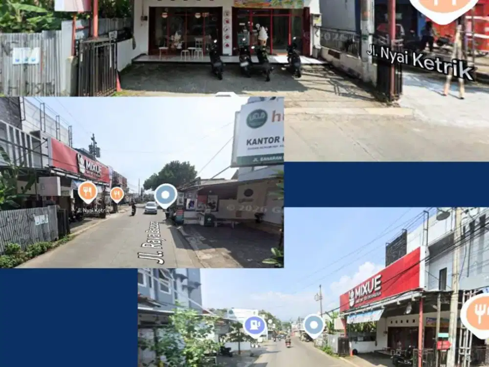 Dijual Ruko 2 lantai  hanya 500 meter dari Gerbang UNNES utama Semarang