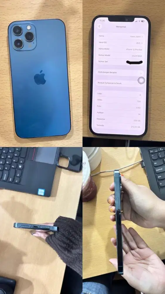 Iphone 12 Pro Max 256gb Ex Ibox