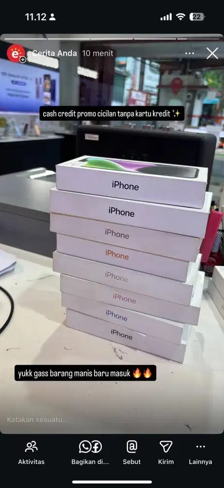 iphone 16 garansi resmi ibox by erafone cicilan 0%