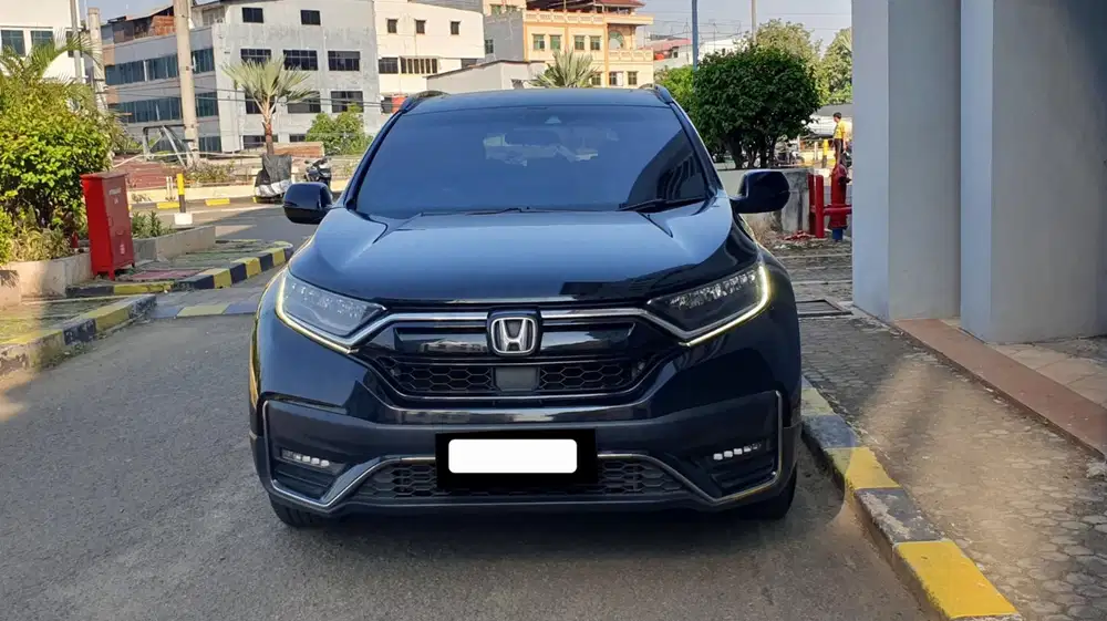 Km 24 ribuan honda crv turbo prestige black edition 2023 hitam