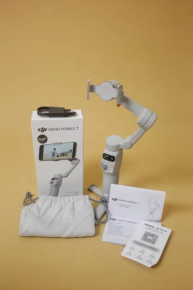 DJI Osmo Mobile 7 Gimbal Stabilizer Smartphone Iphone Android Phone
