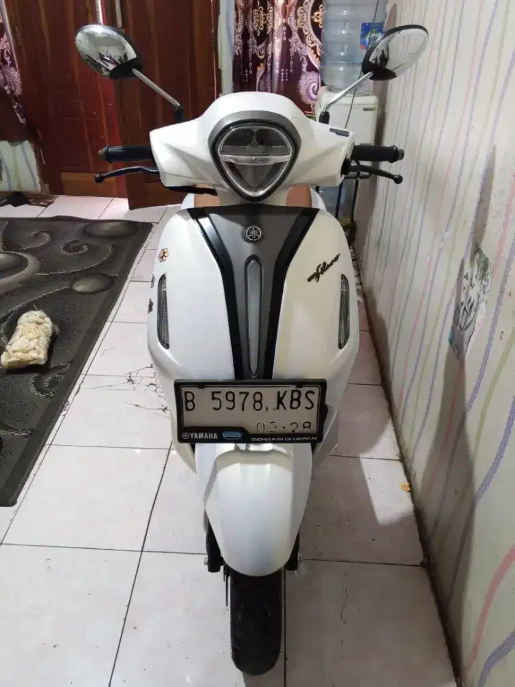 Jual motor yamaha grand filano