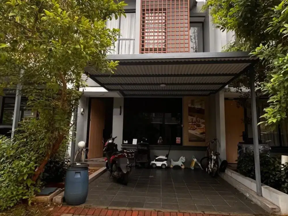 Dijual rumah 2lt di Legenda Wisata Cibubur Cluster Lumihous, Gn Putri, Kab Bogor