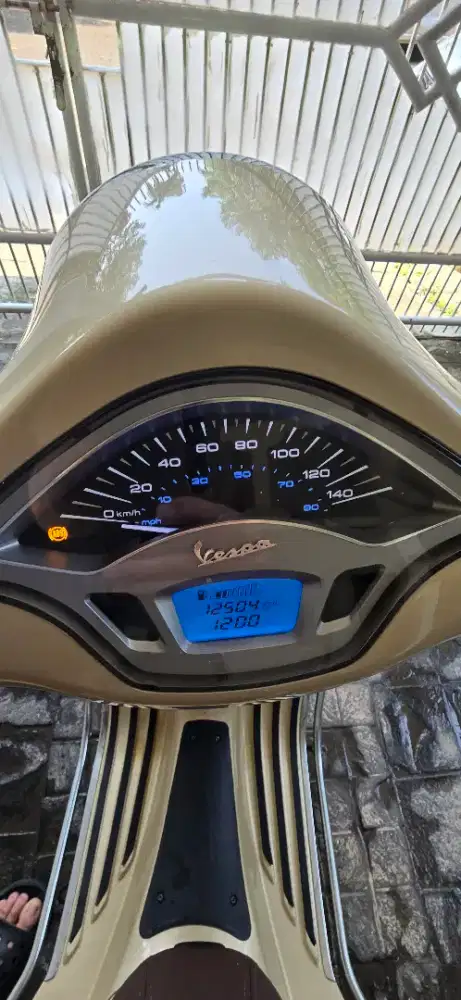 VESPA PRIMAVERA IGET