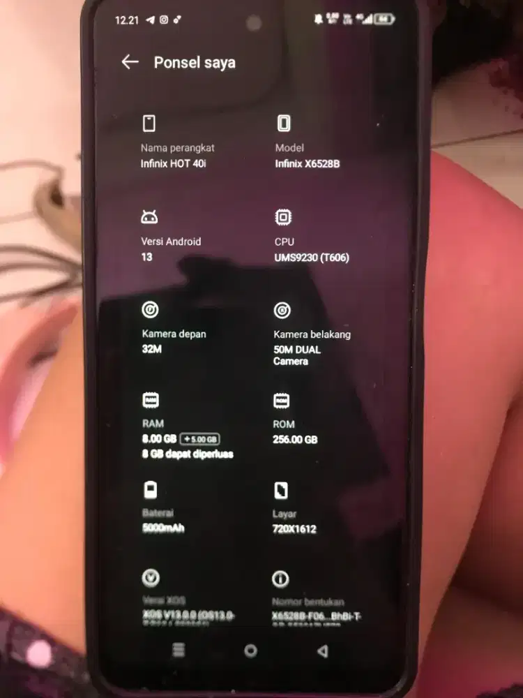 Infinix 40i pro