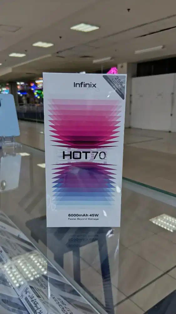 Promo Infinix Hot 70 RAM 6/256GB