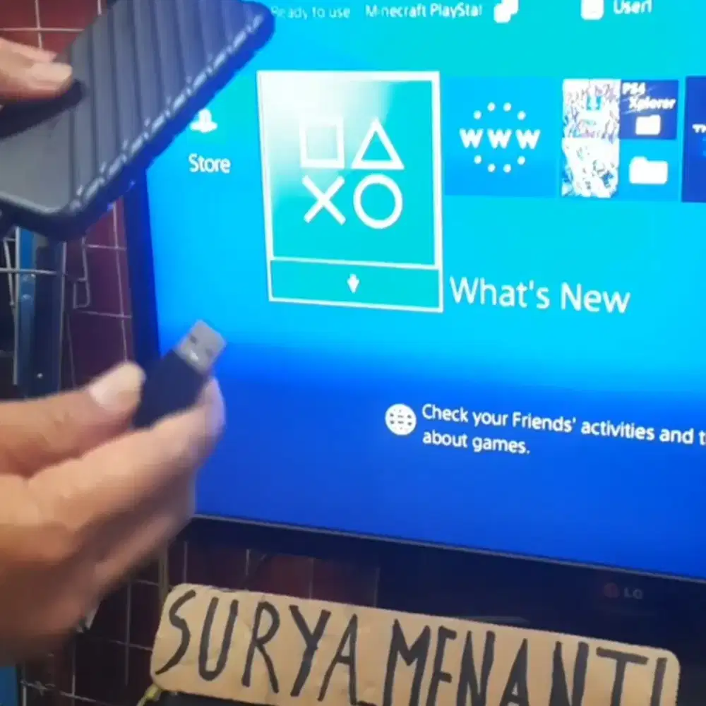 HDD PS4 Siap Dikirim (CEK DESKRIPSI) Mrh Harga Terjangkau