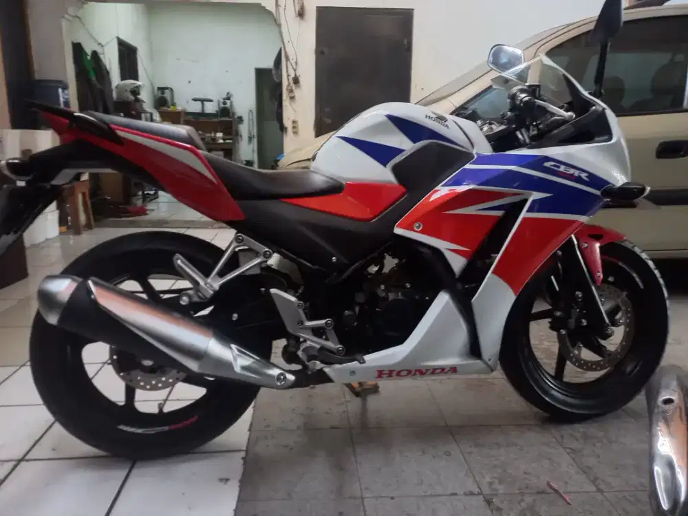HONDA CBR 150 K45A THN 2014 FRESH ORIGINAL