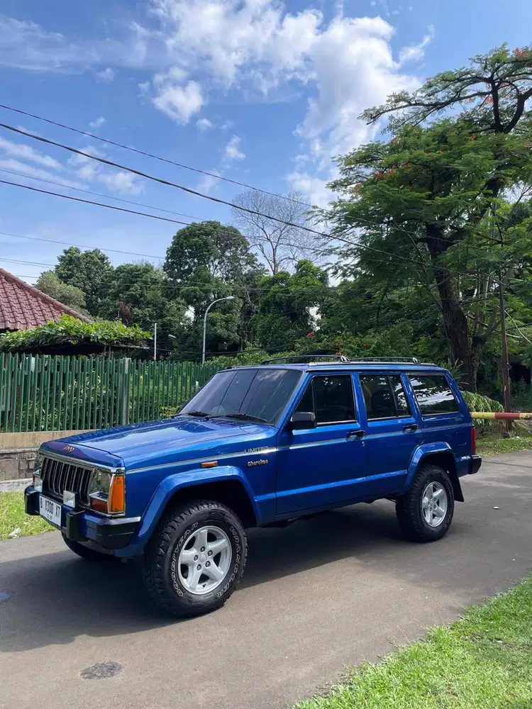Jeep cherokee limited 1996