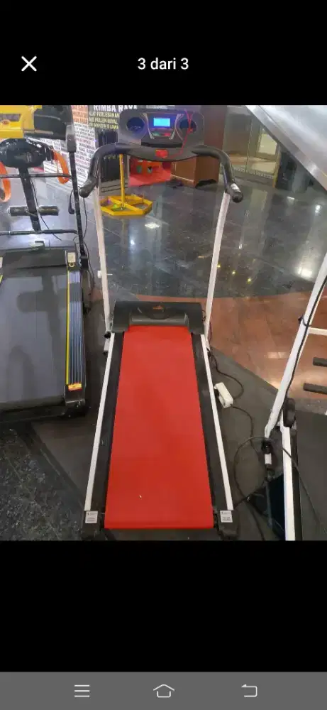 Promo treadmil eletrik elektrik bagus