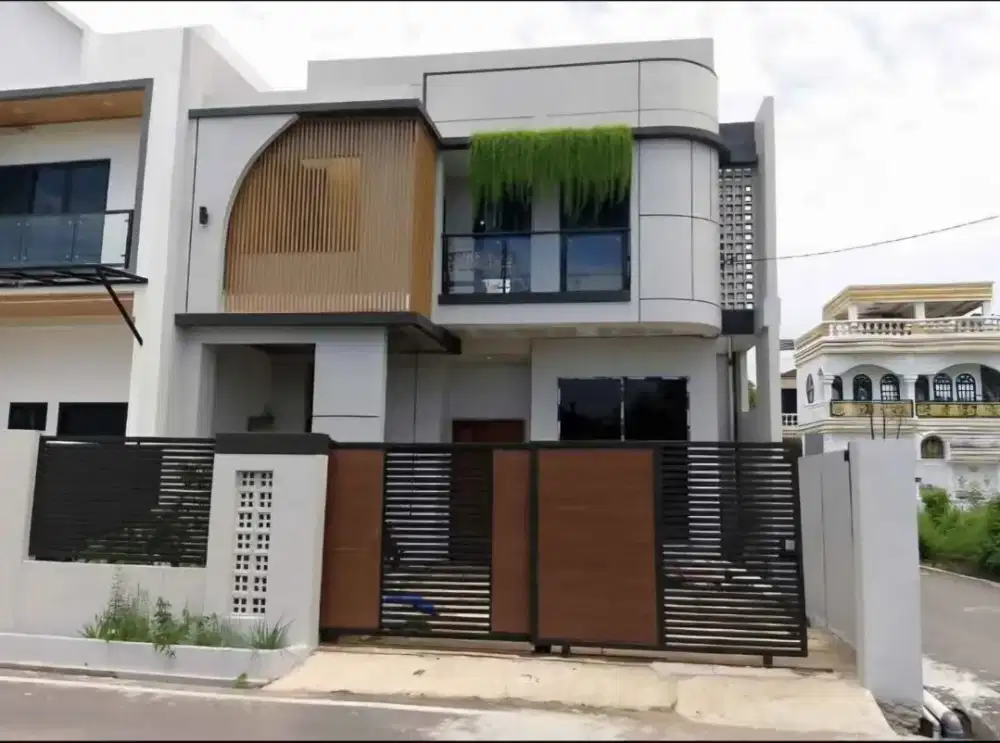 Dijual cepat rumah minimalis modern dekat Griya Agung nego tipis