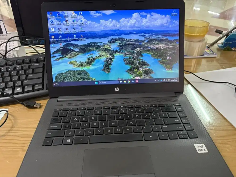 HP 240 G7 Core i5 Gen 10 RAM 8GB SSD 512 GB