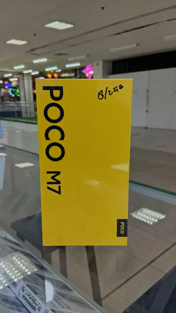Promo Poco M7 RAM 8/256GB