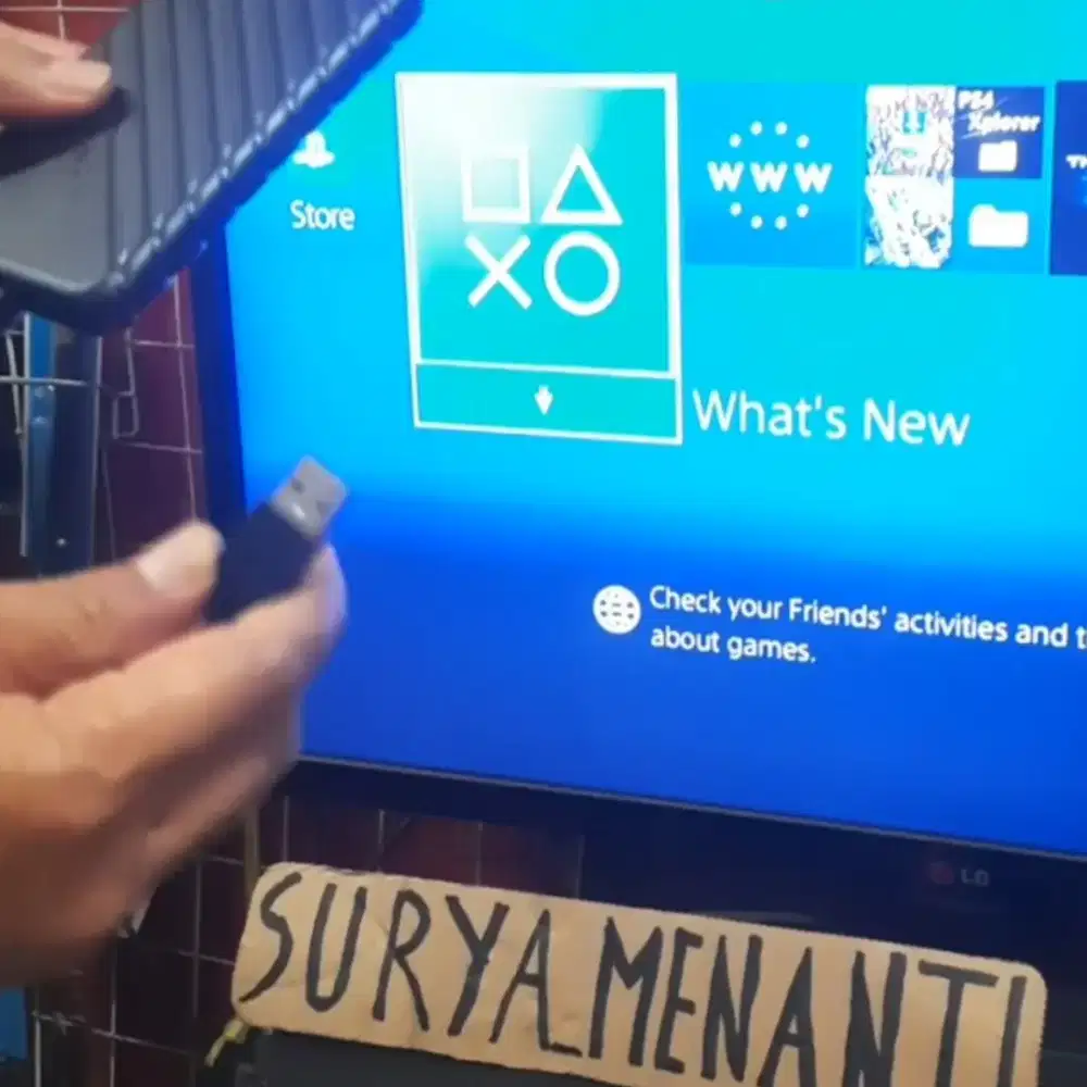 HDD PS4 Siap Dikirim (CEK DESKRIPSI) Murah Harga Terjangkau