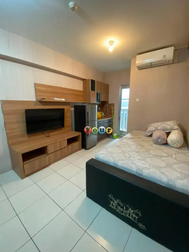 DISEWAKAN STUDIO APARTEMEN GREEN BAY PLUIT