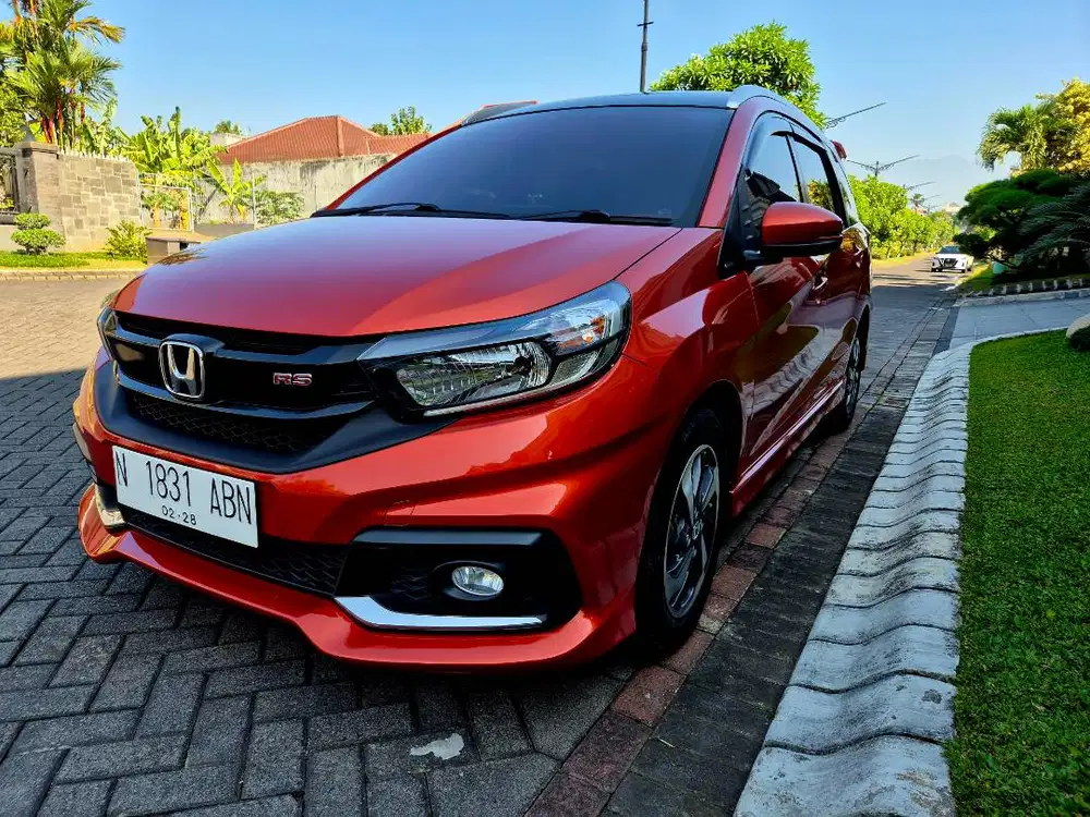Mobilio RS Matic 2018 Limited Edition Black Top